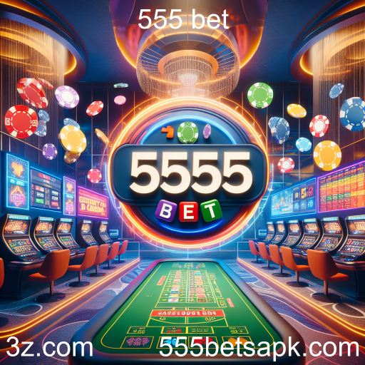 Apostas Online na 555 Bet: O Futuro do Entretenimento