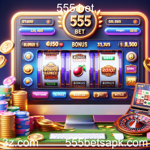 Descubra a Categoria de Bônus no 555 Bet: Diversão e Ganhos Aumentados!