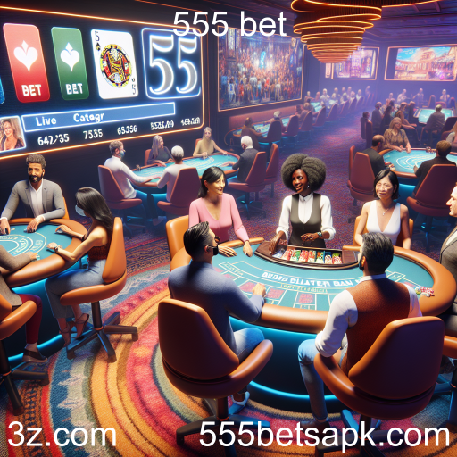 A Emoção das Apostas Ao Vivo na 555 Bet